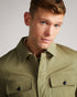 <P><Span Style="Text-Decoration: Underline;">Cavalry Twill Wadded Jacket</Span></P>
<Div Class="Finer-Details-Accordionsty...